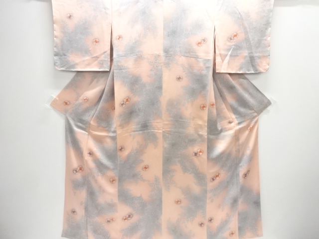 JAPANESE KIMONO / KOMON / FLOWER & PLANT